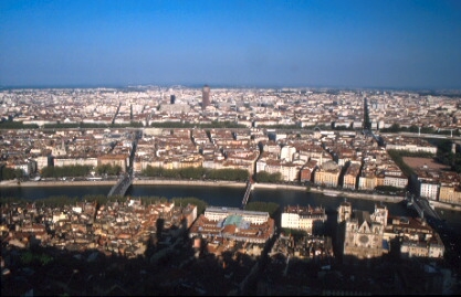 Lyon: General view