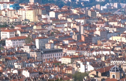 Lyon: La Croix Rousse